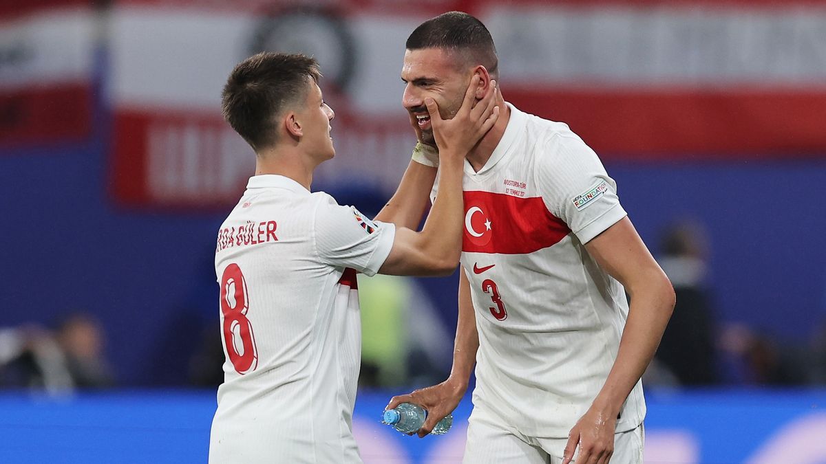 Jadi Penentu Kemenangan Atas Austria, Merih Demiral: Bangga Jadi Orang Turki