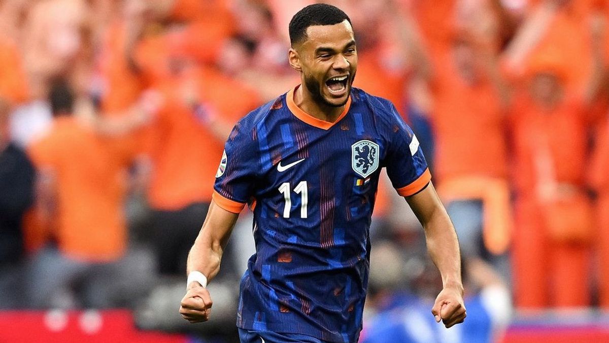 Euro 2024: Gakpo dan Malen Jadi Kunci Belanda Bantai Rumania untuk Tiket ke Perempat Final