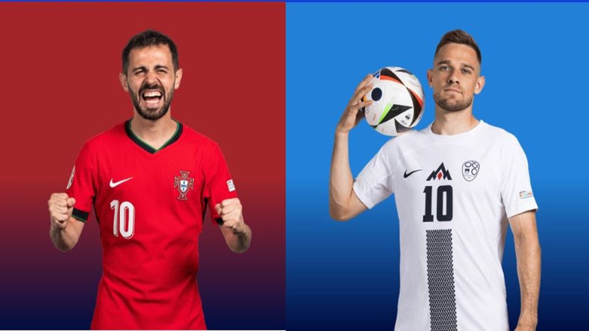 Bernardo Silva vs Timi Elsnik: Pertempuran Gelandang Kunci Portugal vs Slovenia